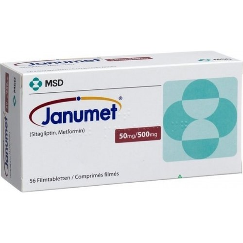 Janumet 50mg/500mg