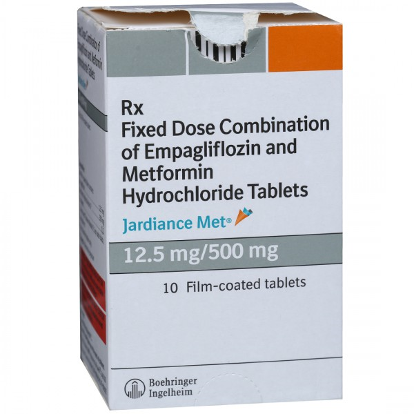 Jardiance Met 12.5mg/500mg