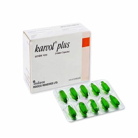 Karvol Plus Capsule