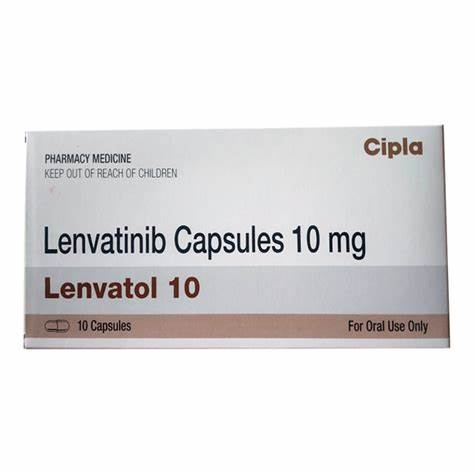 Lenvatol 10mg Capsule