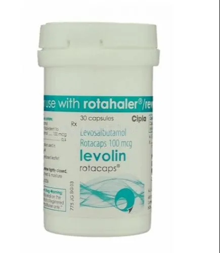 Levolin 100 Rotacaps