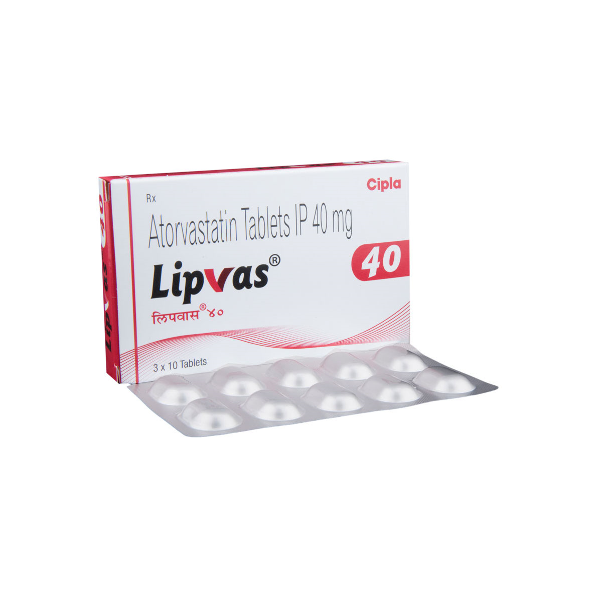 Lipvas 40