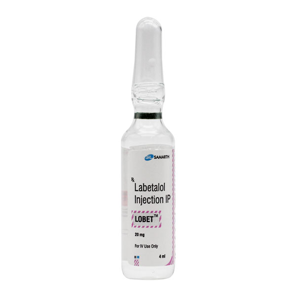 Lobet 20mg Injection