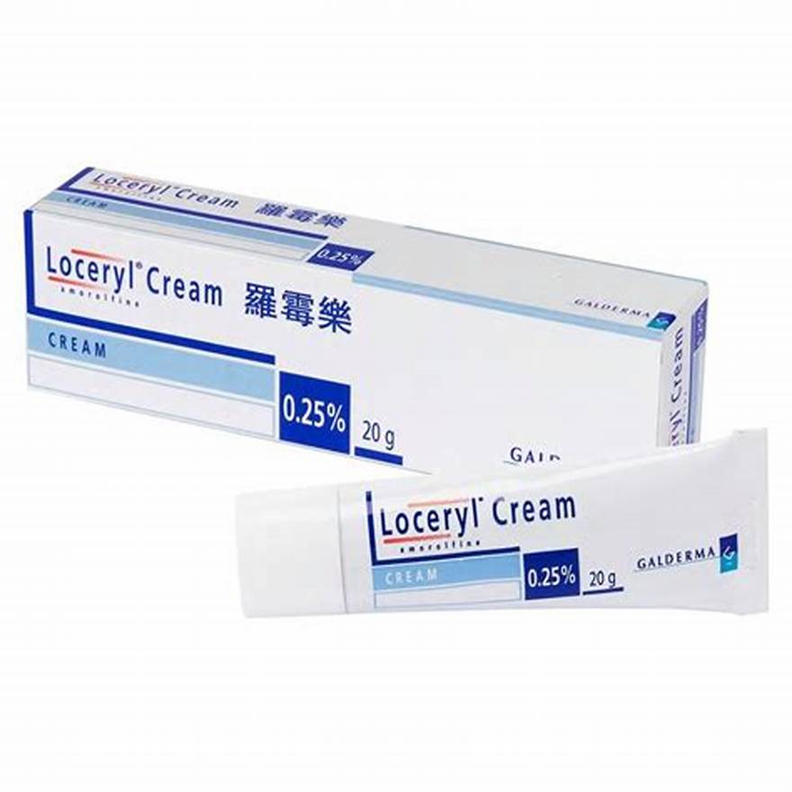 Loceryl Cream 10gm