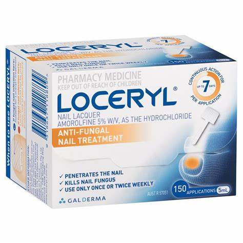 Loceryl Nail Lacquer 2.5ml