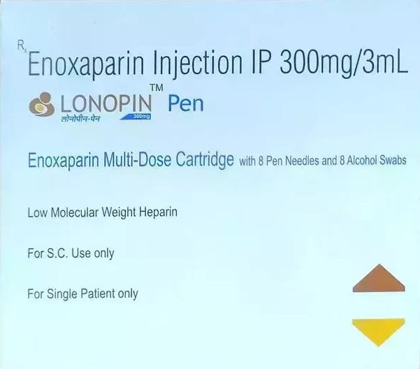 Lonopin MD 300mg Injection