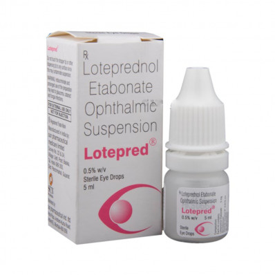 Lotepred Eye drop 5ml