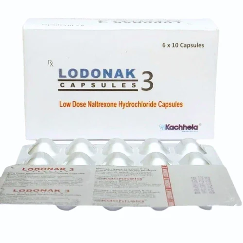 Lodonak 3mg Capsule