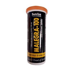 Malegra Effervescent 100mg