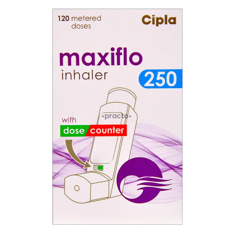 Maxiflo 250 Inhaler