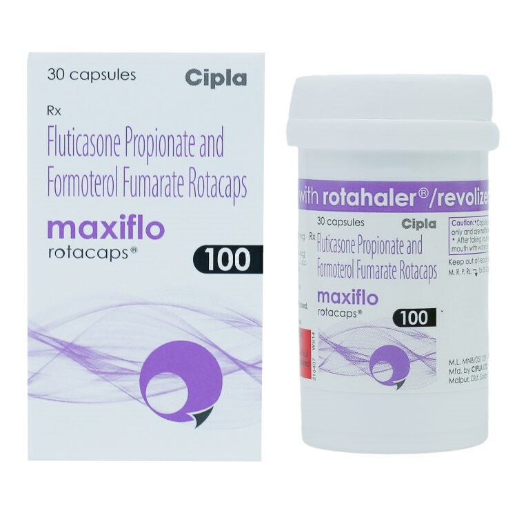 Maxiflo 100 Rotacap
