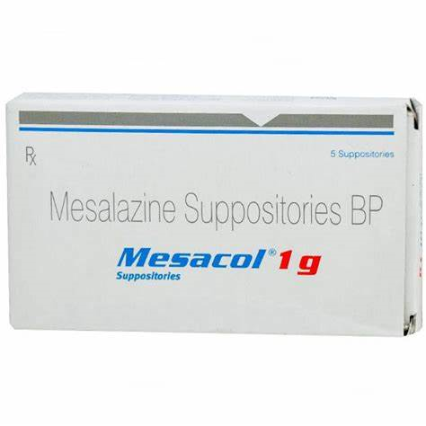 Mesacol 1gm Suppository
