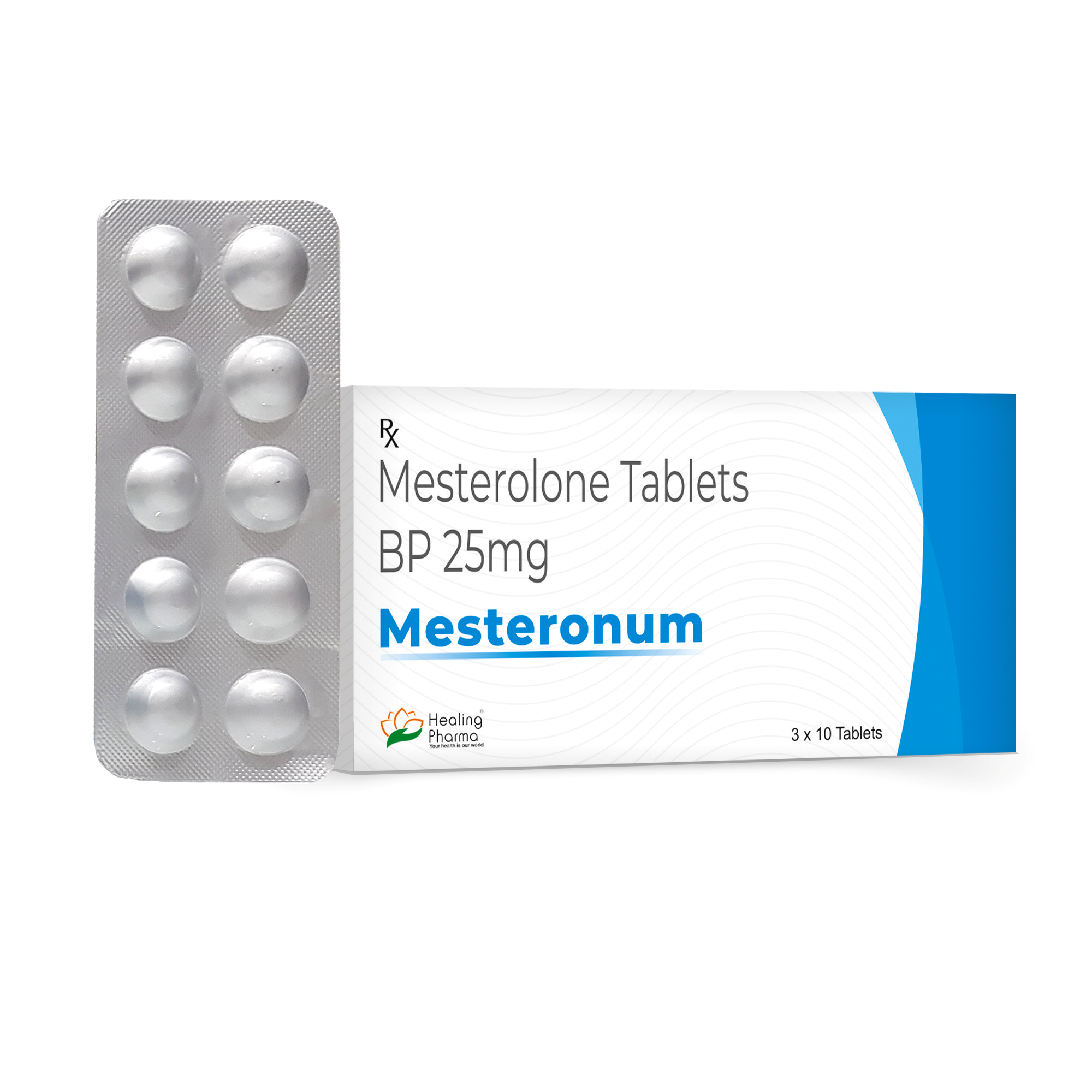 Mesteronum 25
