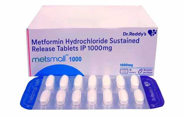 Metsmall 1000 SR Sustained Release