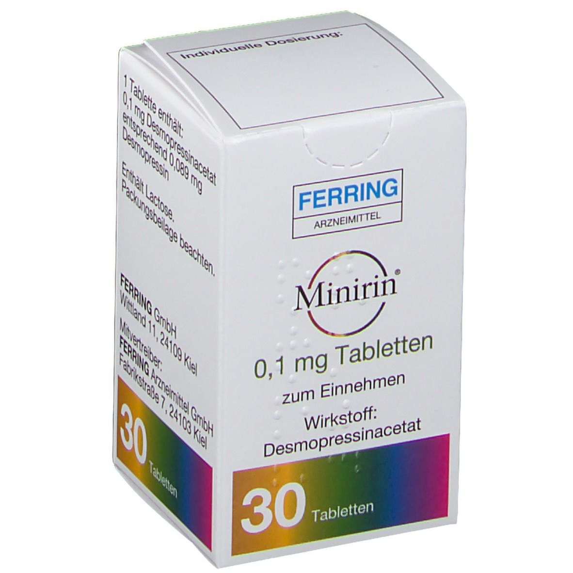 Minirin 0.1mg