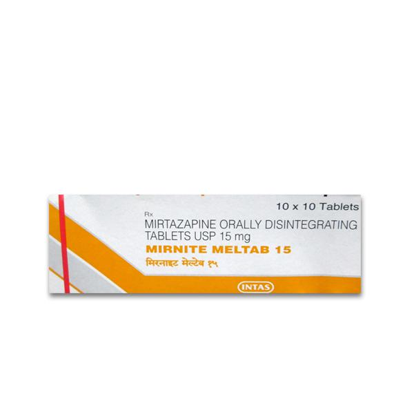 Mirnite Meltab 15mg