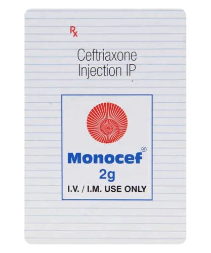 Monocef 2gm Injection