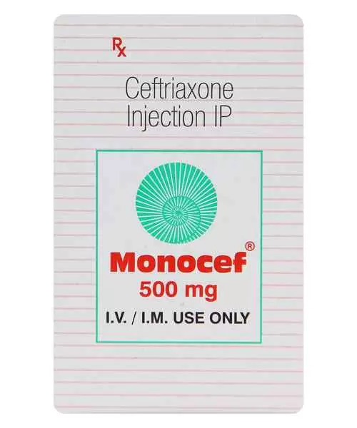 Monocef 500mg Injection