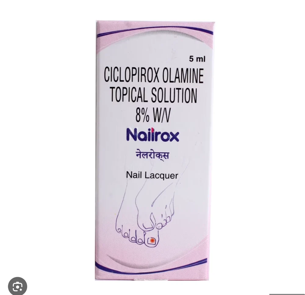 Nailrox Nail Lacquer 5ml