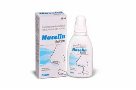 Naselin Nasal Spray 10ml