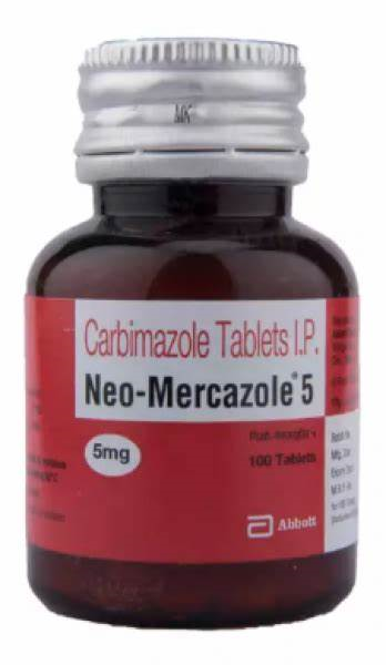 Neo-Mercazole 5mg