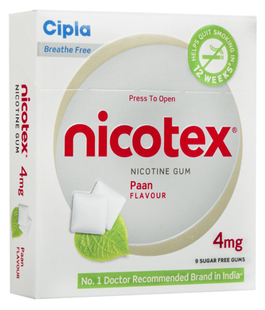Nicotex 4mg Gum
