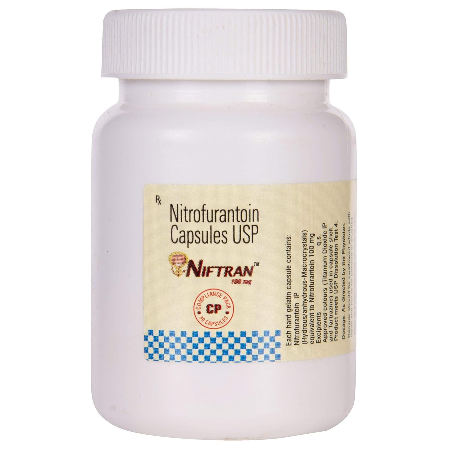 Niftran 100 Capsules