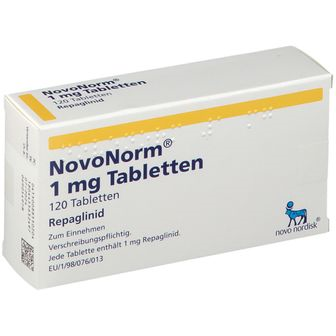 Novonorm 1mg
