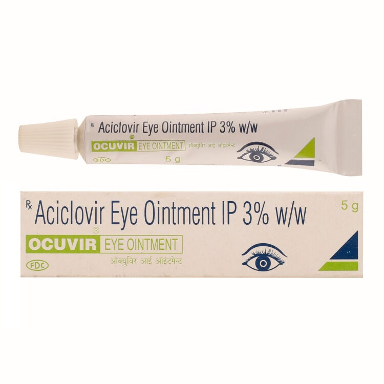 Ocuvir Eye Ointment 5g