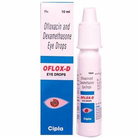 Oflox-D Eye Drop 10ml