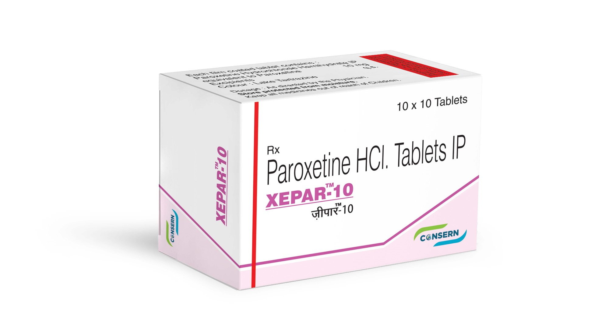 Xepar 10mg