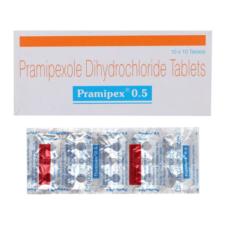 Pramipex 0.5mg