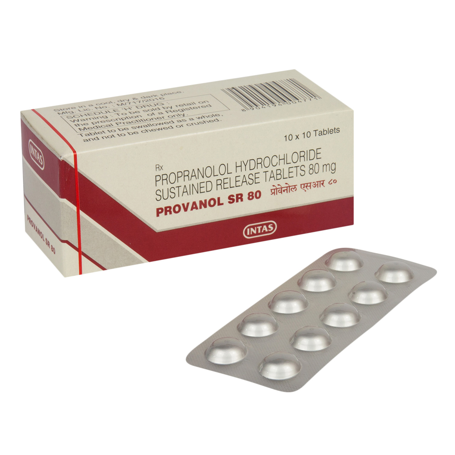 Provanol SR 80
