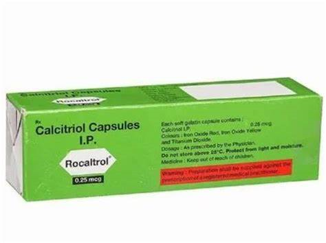 Rocaltrol 0.25mg Capsule