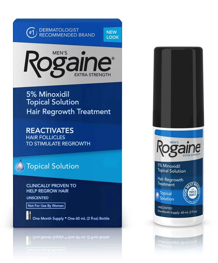 Rogaine 5% Solution 60ml