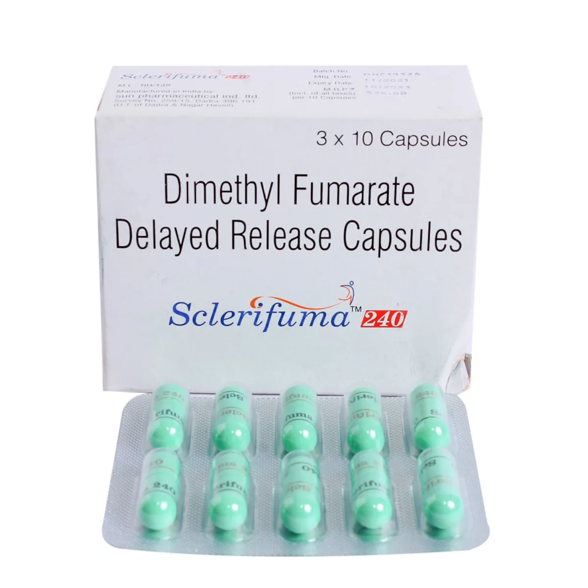 Sclerifuma 240 Capsule