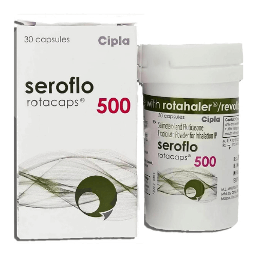 Seroflo 500 Rotacaps