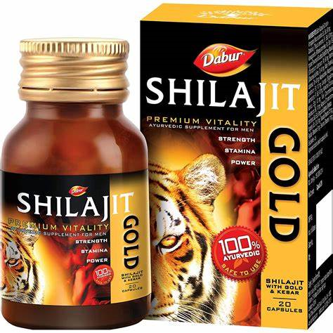Shilajit Gold Capsules