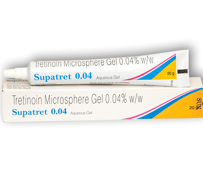 Supatret Gel 0.04% 20g