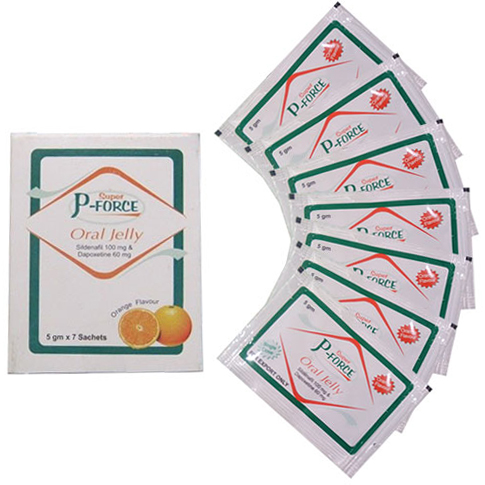 Super Force Oral Jelly 5g