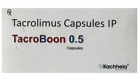 TacroBoon 0.5 Capsule