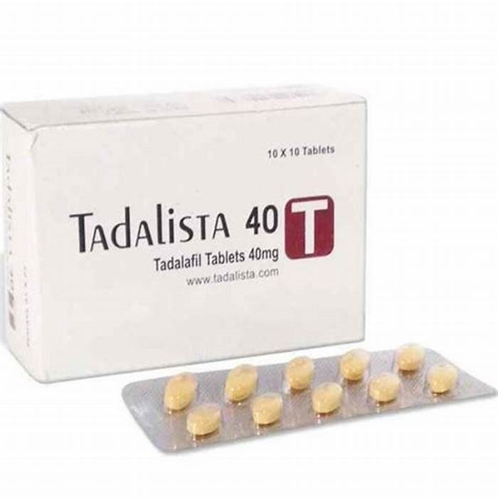 Tadalista 40