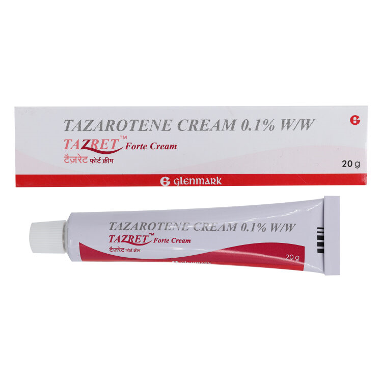 Tazret Forte Cream 15gm