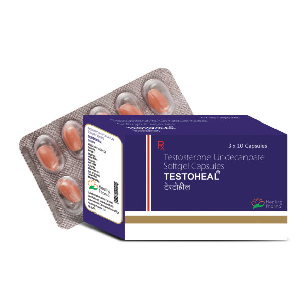 Testoheal Soft Gelatin Capsule 40