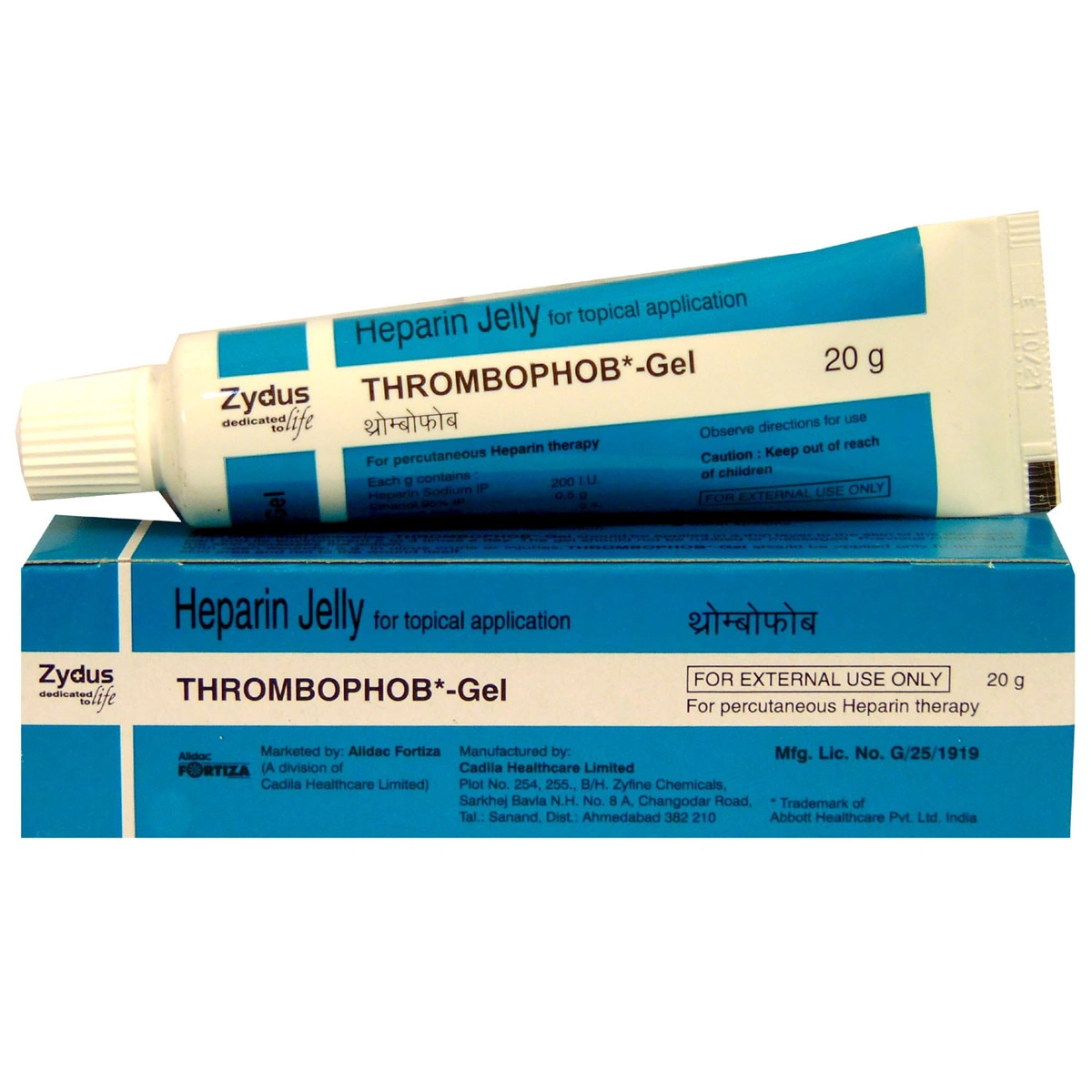 Thrombophob Gel 20g
