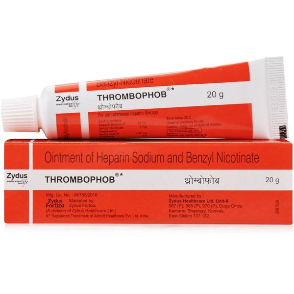 Thrombophob Ointment 20g