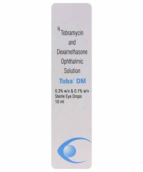 Toba DM Eye Drop 10ml