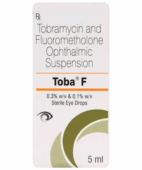 Toba F Eye Drop 5ml