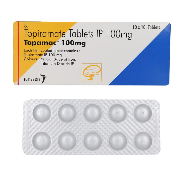 Topamac 100mg
