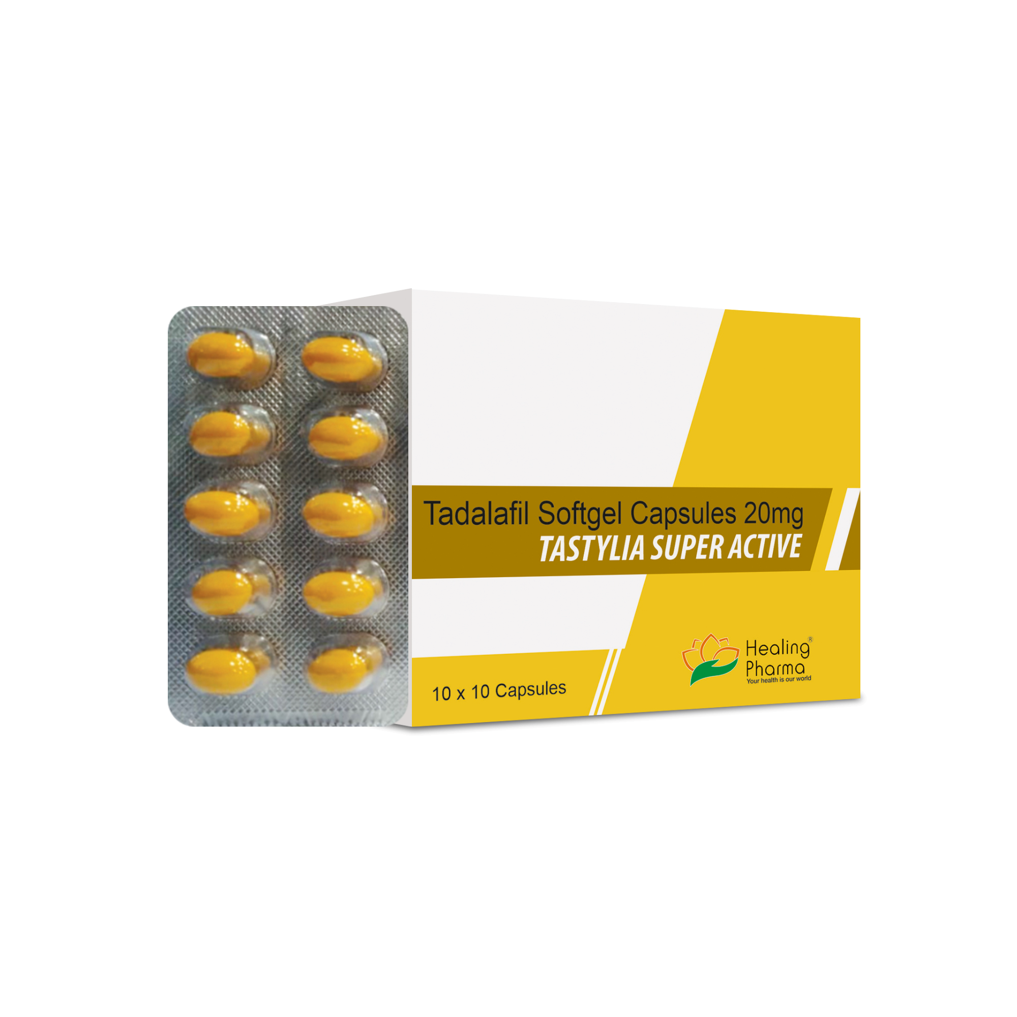 Toptada Super Active - SoftGel Capsules